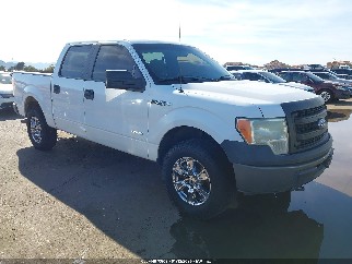 2014 Ford F-150, VIN 1FTFW1ET7EKG25704. Фото 1 з 6 з аукціону IAAI. Каталог авто зі США OpenDataCar.