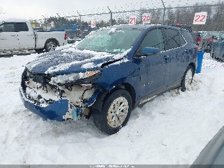 2020 Chevrolet Equinox, VIN 2GNAXUEV0L6138720. Фото 2 з 6 з аукціону IAAI. Каталог авто зі США OpenDataCar.