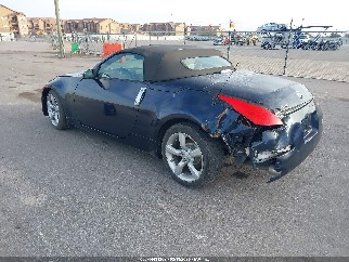 2007 Nissan Z, VIN JN1BZ36A47M654733. Фото 3 з 6 з аукціону IAAI. Каталог авто зі США OpenDataCar.