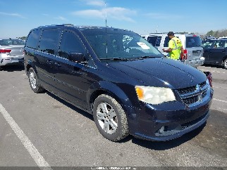 2011 Dodge Grand Caravan, VIN 2D4RN5DG8BR711812. Фото 1 з 6 з аукціону IAAI. Каталог авто зі США OpenDataCar.