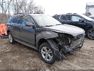 2013 Chevrolet Equinox, VIN 2GNFLEEK2D6141875. Фото 1 з 6 з аукціону IAAI. Каталог авто зі США OpenDataCar.