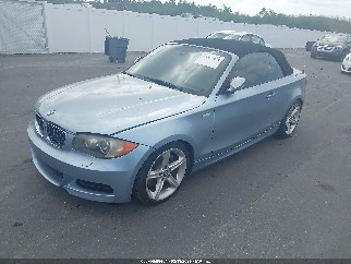 2008 Bmw 1 Series, VIN WBAUN93518VK39907. Фото 2 з 6 з аукціону IAAI. Каталог авто зі США OpenDataCar.