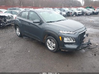 2021 Hyundai Kona, VIN KM8K1CAAXMU675931. Фото 1 из 6 с аукциона IAAI. Каталог авто из США OpenDataCar.