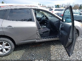 2009 Nissan Rogue, VIN JN8AS58V09W173348. Фото 5 з 6 з аукціону IAAI. Каталог авто зі США OpenDataCar.