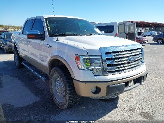 2013 Ford F-150, VIN 1FTFW1ET0DKF93886. Фото 1 з 6 з аукціону IAAI. Каталог авто зі США OpenDataCar.