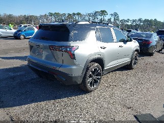 2025 Chevrolet Equinox, VIN 3GNAXLEG9SL127267. Фото 4 з 6 з аукціону IAAI. Каталог авто зі США OpenDataCar.