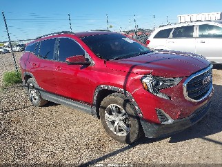 2018 Gmc Terrain, VIN 3GKALMEVXJL155266. Фото 1 з 6 з аукціону IAAI. Каталог авто зі США OpenDataCar.
