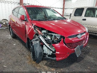 2015 Hyundai Tucson, VIN KM8JT3AF7FU038547. Zdjęcie 1 z 6 z aukcji IAAI. Katalog aut z USA OpenDataCar.