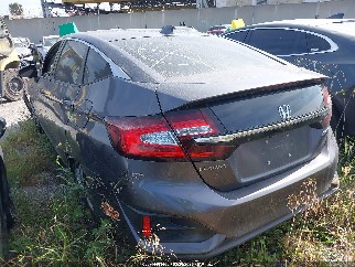 2019 Honda Clarity Plug In Hybrid, VIN JHMZC5F11KC005221. Фото 3 из 6 с аукциона IAAI. Каталог авто из США OpenDataCar.