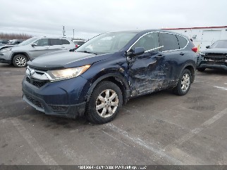 2017 Honda CR-V, VIN 2HKRW2H25HH136680. Zdjęcie 2 z 6 z aukcji IAAI. Katalog aut z USA OpenDataCar.