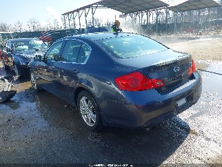 2011 Infiniti G37, VIN JN1CV6AR0BM354095. Фото 3 з 6 з аукціону IAAI. Каталог авто зі США OpenDataCar.