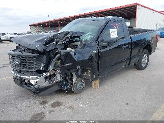 2025 Ford F-150, VIN 1FTMF1L59SKF46834. Фото 2 з 6 з аукціону IAAI. Каталог авто зі США OpenDataCar.