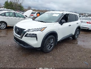 2021 Nissan Rogue Sport, VIN 5N1AT3AB2MC754031. Фото 2 з 6 з аукціону IAAI. Каталог авто зі США OpenDataCar.