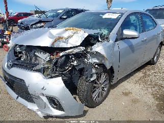 2015 Toyota Corolla, VIN 5YFBURHE2FP216495. Фото 6 з 6 з аукціону IAAI. Каталог авто зі США OpenDataCar.