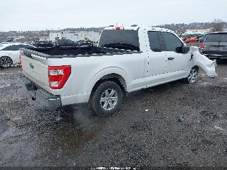 2021 Ford F-150, VIN 1FTEX1CB3MKD29578. Фото 4 з 6 з аукціону IAAI. Каталог авто зі США OpenDataCar.