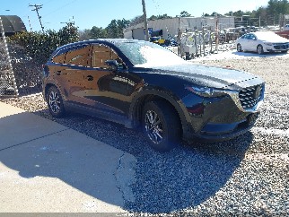 2019 Mazda CX-9, VIN JM3TCBCY0K0308698. Photo 1 of 6 from IAAI auction. OpenDataCar US salvage catalog.