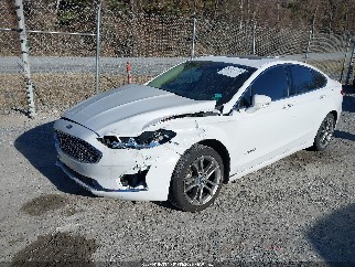 2019 Ford Fusion, VIN 3FA6P0RU8KR187511. Фото 2 з 6 з аукціону IAAI. Каталог авто зі США OpenDataCar.