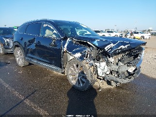 2020 Mazda CX-9, VIN JM3TCADYXL0415526. Photo 1 of 6 from IAAI auction. OpenDataCar US salvage catalog.