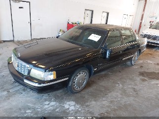 1998 Cadillac Deville, VIN 1G6KD54Y6WU783887. Фото 2 з 6 з аукціону IAAI. Каталог авто зі США OpenDataCar.
