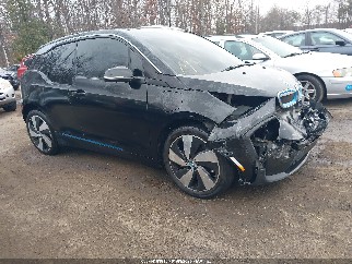 2019 Bmw i3, VIN WBY8P4C58K7D58455. Фото 1 из 6 с аукциона IAAI. Каталог авто из США OpenDataCar.