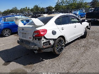 2019 Subaru WRX, VIN JF1VA2R64K9803226. Фото 4 з 6 з аукціону IAAI. Каталог авто зі США OpenDataCar.