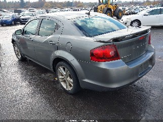 2013 Dodge Avenger, VIN 1C3CDZCB5DN669011. Фото 3 з 6 з аукціону IAAI. Каталог авто зі США OpenDataCar.