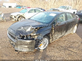 2013 Ford Fusion, VIN 3FA6P0LU4DR368441. Фото 2 з 6 з аукціону IAAI. Каталог авто зі США OpenDataCar.
