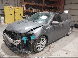 2016 Lexus CT 200h, VIN JTHKD5BH1G2258070. Фото 2 з 6 з аукціону IAAI. Каталог авто зі США OpenDataCar.