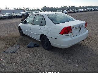 2002 Honda Civic, VIN 2HGES16502H607380. Фото 3 з 6 з аукціону IAAI. Каталог авто зі США OpenDataCar.