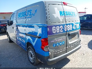 2015 Chevrolet City Express, VIN 3N63M0YN8FK727600. Фото 3 из 6 с аукциона IAAI. Каталог авто из США OpenDataCar.