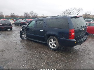 2008 Chevrolet Suburban 1500, VIN 3GNFK16388G193461. Фото 3 з 6 з аукціону IAAI. Каталог авто зі США OpenDataCar.