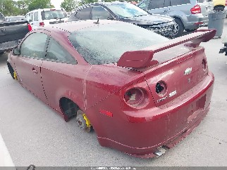 2008 Chevrolet Cobalt, VIN 1G1AP18XX87304133. Фото 3 з 6 з аукціону IAAI. Каталог авто зі США OpenDataCar.