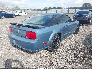 2006 Ford Mustang, VIN 1ZVFT82H465185729. Фото 4 з 6 з аукціону IAAI. Каталог авто зі США OpenDataCar.