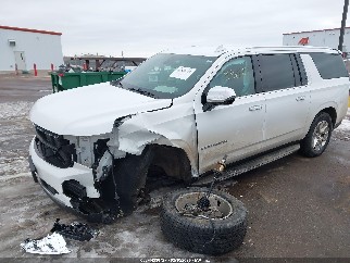 2022 Chevrolet Suburban, VIN 1GNSKFKD2NR230851. Фото 2 з 6 з аукціону IAAI. Каталог авто зі США OpenDataCar.