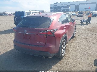 2017 Lexus NX 200t, VIN JTJBARBZ2H2120143. Фото 4 з 6 з аукціону IAAI. Каталог авто зі США OpenDataCar.