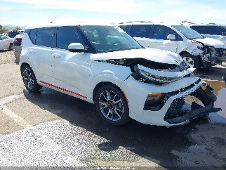 2020 Kia Soul, VIN KNDJ53AF9L7710133. Фото 1 з 6 з аукціону IAAI. Каталог авто зі США OpenDataCar.