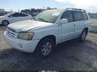 2004 Toyota Highlander, VIN JTEGP21A940001730. Фото 2 з 6 з аукціону IAAI. Каталог авто зі США OpenDataCar.