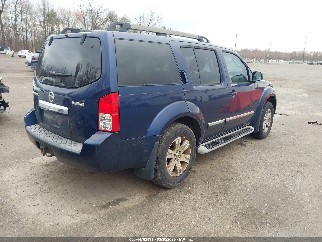 2011 Nissan Pathfinder, VIN 5N1AR1NB1BC603515. Photo 4 of 6 from IAAI auction. OpenDataCar US salvage catalog.