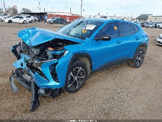 2026 Chevrolet Trax, VIN KL77LGEP8TC018220. Фото 2 з 6 з аукціону IAAI. Каталог авто зі США OpenDataCar.
