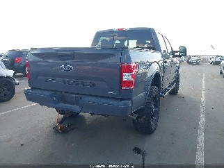 2018 Ford F-150, VIN 1FTEW1EP7JFD27896. Фото 4 з 6 з аукціону IAAI. Каталог авто зі США OpenDataCar.