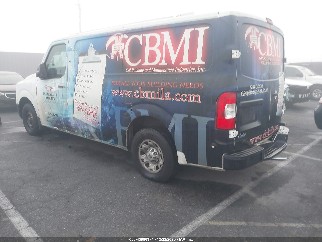 2016 Nissan NV 2500, VIN 1N6BF0KY4GN813295. Фото 3 з 6 з аукціону IAAI. Каталог авто зі США OpenDataCar.