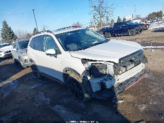 2021 Subaru Forester, VIN JF2SKARC3MH560089. Фото 1 з 6 з аукціону IAAI. Каталог авто зі США OpenDataCar.