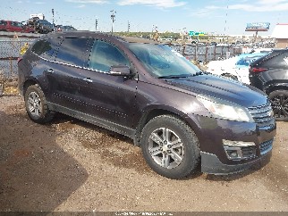 2015 Chevrolet Traverse, VIN 1GNKRHKD8FJ138313. Zdjęcie 1 z 6 z aukcji IAAI. Katalog aut z USA OpenDataCar.