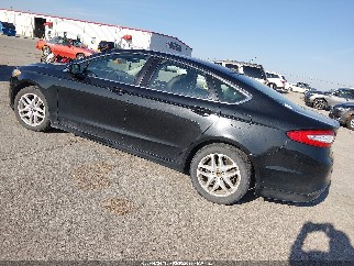 2014 Ford Fusion, VIN 3FA6P0HDXER128949. Фото 3 з 6 з аукціону IAAI. Каталог авто зі США OpenDataCar.