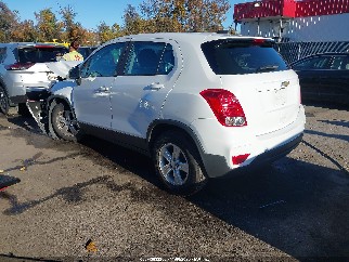 2019 Chevrolet Trax, VIN 3GNCJKSB9KL262794. Фото 3 з 6 з аукціону IAAI. Каталог авто зі США OpenDataCar.
