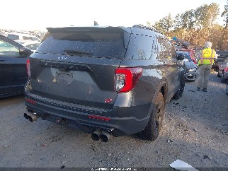 2020 Ford Explorer, VIN 1FM5K8GC9LGA67217. Фото 4 з 6 з аукціону IAAI. Каталог авто зі США OpenDataCar.