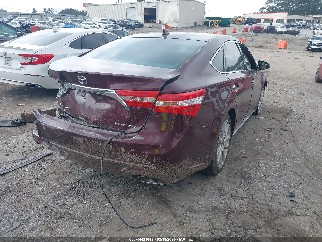 2013 Toyota Avalon, VIN 4T1BK1EB1DU049673. Фото 4 з 6 з аукціону IAAI. Каталог авто зі США OpenDataCar.