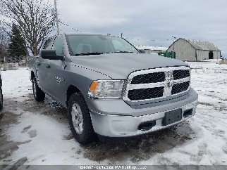 2023 Ram 1500, VIN 3C6RR7LT6PG663226. Photo 1 of 6 from IAAI auction. OpenDataCar US salvage catalog.