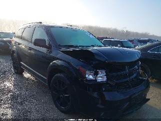 2016 Dodge Journey, VIN 3C4PDCEG7GT107571. Photo 1 of 6 from IAAI auction. OpenDataCar US salvage catalog.