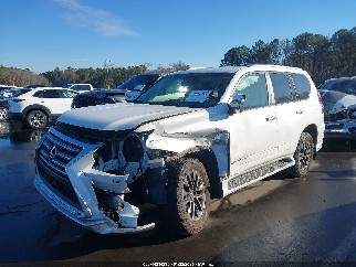2019 Lexus GX 460, VIN JTJBM7FX4K5227222. Фото 2 из 6 с аукциона IAAI. Каталог авто из США OpenDataCar.